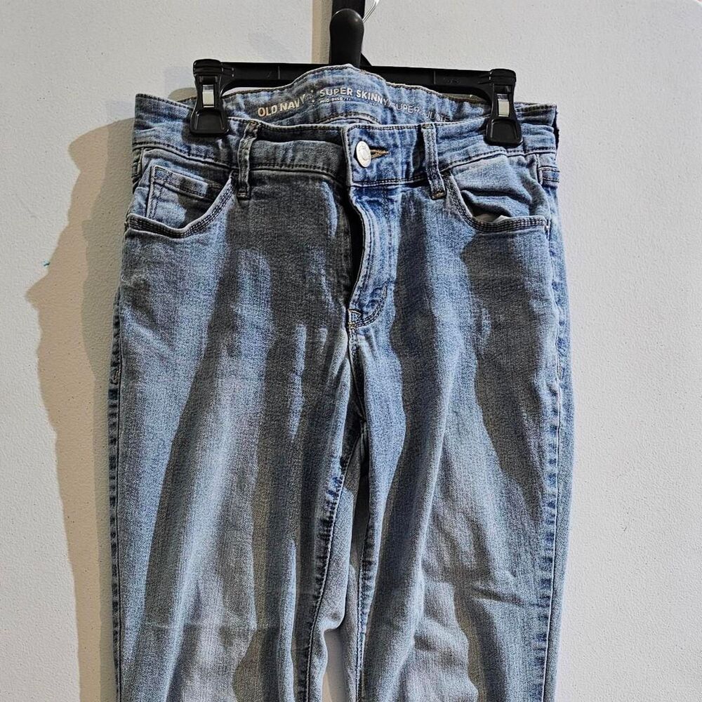 Old Navy super skinny jeans